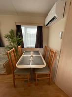 Mooi verzorgde stacaravan met airco., Caravans en Kamperen, Tot en met 2