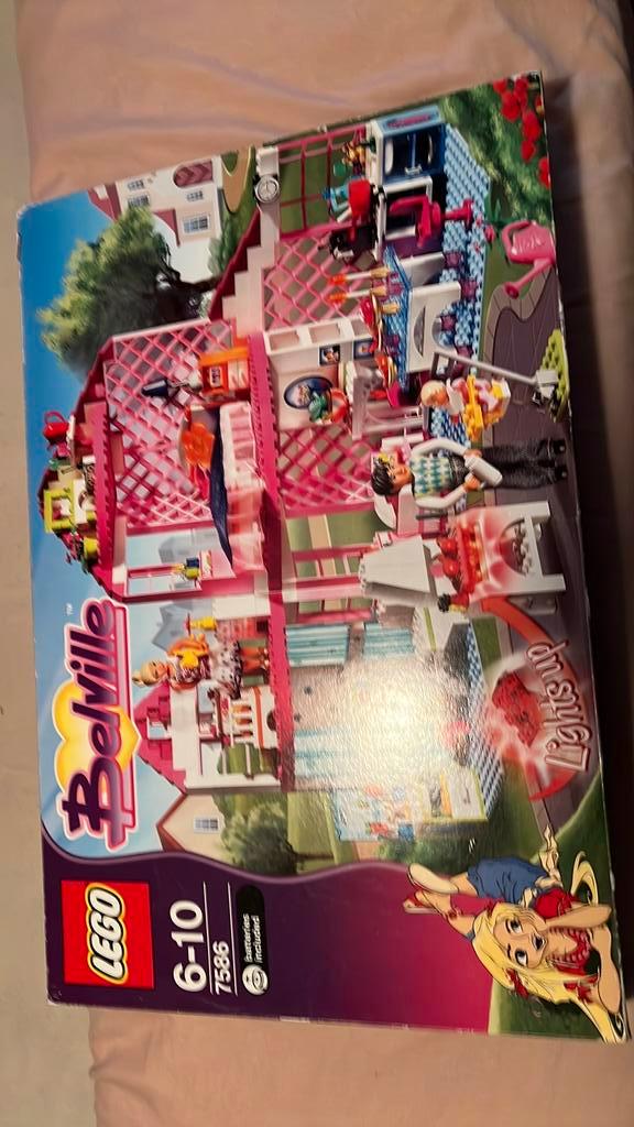 Lego Belville 7586, Kinderen en Baby's, Speelgoed | Duplo en Lego, Zo goed als nieuw, Lego, Ophalen