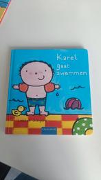 Karel gaat zwemmen, Boeken, Ophalen