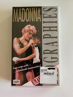VHS Madonna Unauthorized Biographies, Cd's en Dvd's, Documentaire, Ophalen of Verzenden, Vanaf 12 jaar, Nieuw in verpakking
