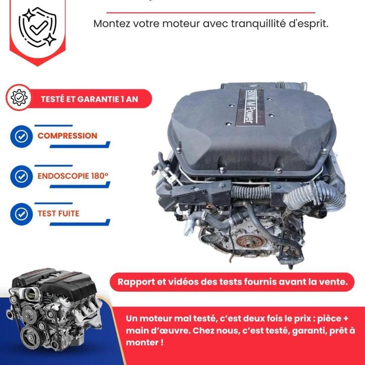 Zeldzame complete motor BMW M5 E39 5.0 V8 508S1 S62B50, Auto-onderdelen, Motor en Toebehoren, BMW, Nieuw, Ophalen of Verzenden