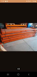 Meta liggers 3600x120x50mm magazijnstelling palletstelling., Ophalen of Verzenden