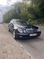 Mercedes classe E 220 diesel, Autos, 5 places, Cuir, Berline, Automatique
