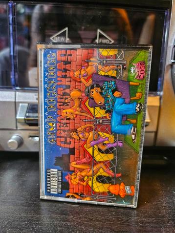 Audiocassette met de grootste hits van Snoop Dogg „Snoop Dog, Ophalen of Verzenden, Zo goed als nieuw