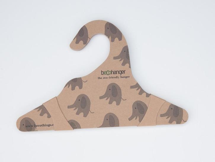 Kledinghangers kapstok, kleerkast Becohanger Olifantjes, Kinderen en Baby's, Kinderkamer | Inrichting en Decoratie, Nieuw, Kapstokje