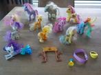 collection de 11 chevaux My Little Pony avec accessoires, Utilisé, Enlèvement ou Envoi