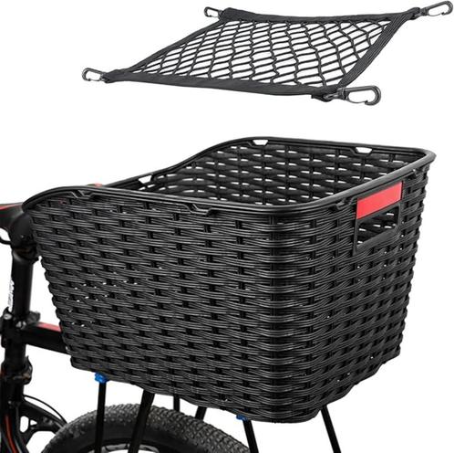Basil fietsmandje voor achter op de fiets (ZEMST centrum), Fietsen en Brommers, Fietsaccessoires | Fietsmanden, Zo goed als nieuw