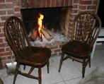 2 Windsor wheelback chairs / stoelen, Ophalen