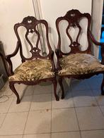 Luikse bureau stoelen., Antiek en Kunst, Ophalen