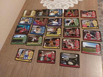 23 Voetbalkaarten : Megakicks/Best of Pro League 2011-2012 beschikbaar voor biedingen