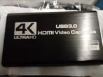 HDMI USB3.0 VIDEO CAPTURE Interface, Informatique & Logiciels, Cartes de capture, Enlèvement, Neuf