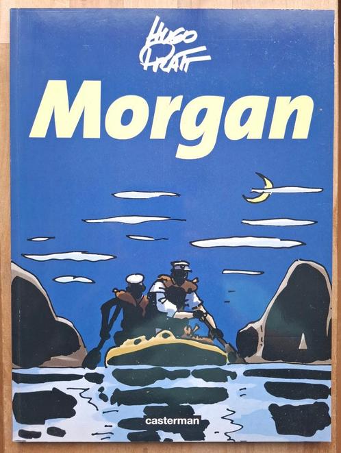 Morgan ✅ album posthume d’ ~ Hugo Pratt ~ eo 1999, Boeken, Stripverhalen, Nieuw, Eén stripboek, Ophalen of Verzenden