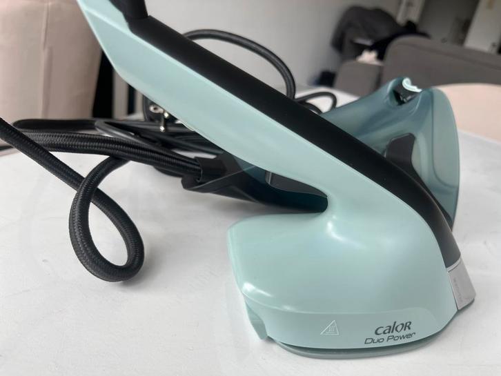 Calor Duo Power 2-in-1 Strijkijzer & Handstomer– in de doos!, Elektronische apparatuur, Strijkijzers en Strijkplanken, Nieuw, Ophalen