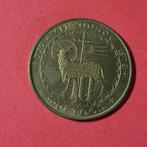 Munt Vilvoorde, Postzegels en Munten, Ophalen of Verzenden