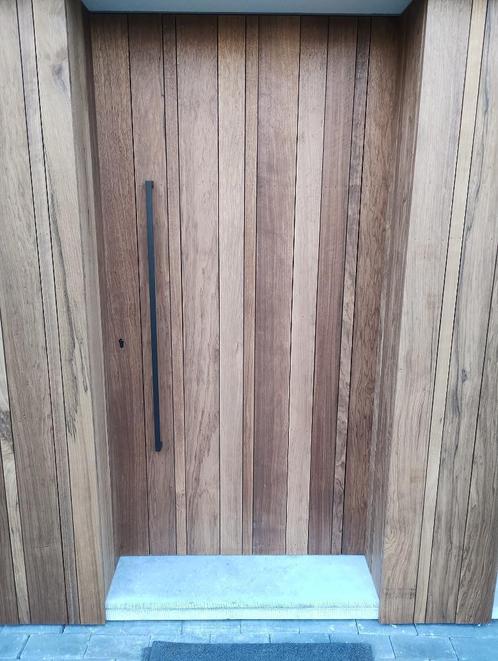 Frake noir, Doe-het-zelf en Bouw, Hout en Planken, Nieuw, Plank, Overige houtsoorten, 250 tot 300 cm, Minder dan 25 mm, Geïmpregneerd
