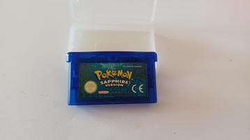 [GBA] Pokémon Sapphire (EUR) Origineel beschikbaar voor biedingen