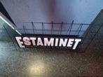 Reclame bord "Estaminet", Ophalen of Verzenden, Zo goed als nieuw