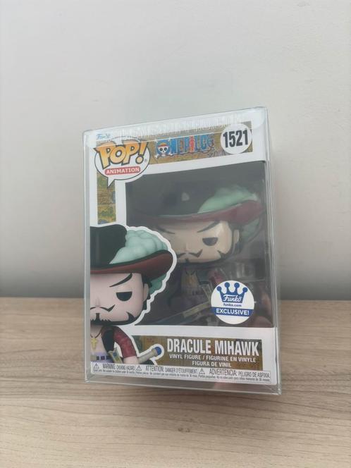 Dracule Mihawk #1521 Funko Pop! One Piece funko exclusive, Verzamelen, Poppetjes en Figuurtjes, Ophalen of Verzenden