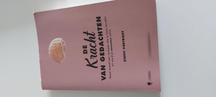 Steffi Vertriest - De kracht van gedachten, Boeken, Politiek en Maatschappij, Zo goed als nieuw, Ophalen of Verzenden
