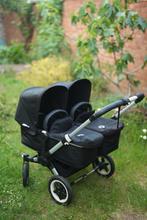 Bugaboo donkey duo zwart, Kinderen en Baby's, Ophalen, Gebruikt, Kinderwagen, Bugaboo