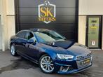 A4 Quattro 245PK S-LINE Matrix Open dak Virt. CockP Carplay, Automaat, 4 deurs, 4 cilinders, Blauw