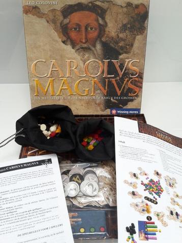 Nieuw spel Carolus Magnus, 2-4 spelers, + 1 gratis promo beschikbaar voor biedingen