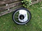 :26 inch achterwiel met BAVANG motor 43V/ 9 pins schijfrem, Fietsen en Brommers, Wiel, Algemeen, Nieuw, Ophalen of Verzenden