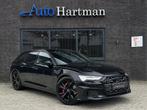 Audi A6 Avant 55 TFSI e quattro S-line Competition RS-SEATS|, Auto's, Automaat, Navigatiesysteem, Zwart, Zwart