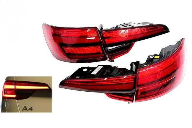 Audi A4 B9 LED Achterlichten Achteraf Inbouwset, Motoren, Tuning en Styling, Ophalen