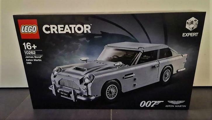 Lego 10262 James Bond Aston Martin DB5 nieuw, Kinderen en Baby's, Speelgoed | Duplo en Lego, Nieuw, Lego, Complete set, Ophalen of Verzenden