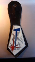 pucelle francaise 44eme régiment transmission armée terre, Collections, Objets militaires | Général, Enlèvement ou Envoi, Armée de terre