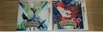 Nintendo 2DS/3DS Pokémon X en Y., Overige genres, 1 speler, Ophalen of Verzenden, Zo goed als nieuw