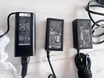chargeurs USB-C 45W et 65W HP-Dell neufs, Enlèvement ou Envoi, Comme neuf