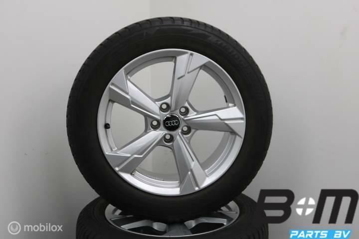 Org 18 inch velgen + winterbanden Audi A6 4K 4K0601025D, Auto-onderdelen, Banden en Velgen, Banden en Velgen, Winterbanden, 18 inch