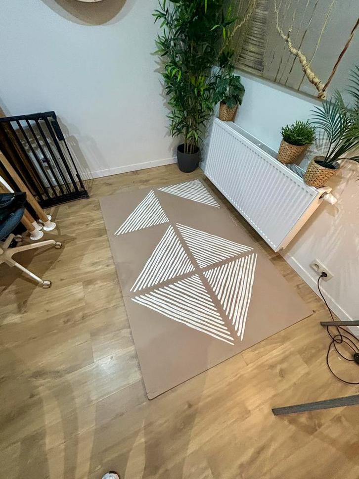 Moderne speelmat/ Moderne speelmat, Kinderen en Baby's, Speelgoed | Overig, Zo goed als nieuw, Jongen of Meisje, Ophalen