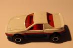 Majorette - PONTIAC FIERO  - 1/55 - N 206, Gebruikt, Ophalen of Verzenden, Auto