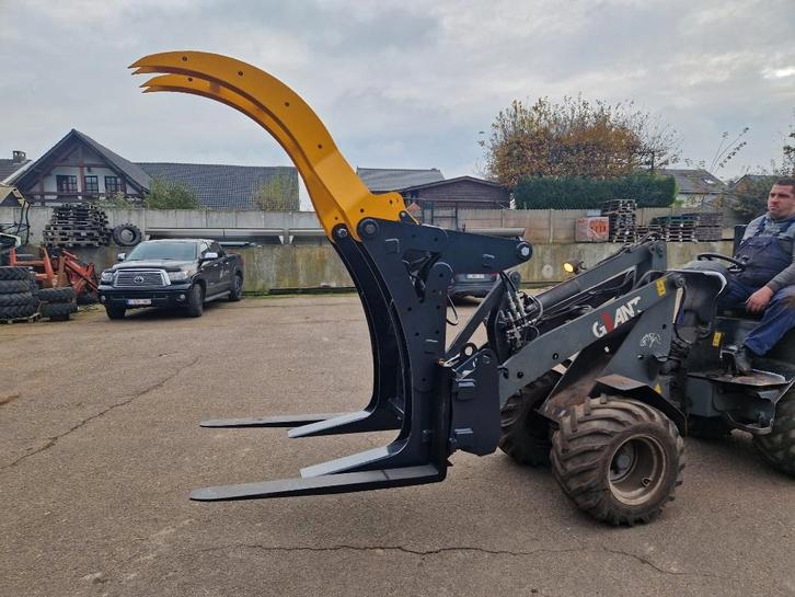 Houtklem met palletvork, Dieren en Toebehoren, Overige Dieren-accessoires, Nieuw, Ophalen