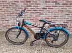 Jongens fiets Kick off Oxford 20 inch blauw / oranje, Versnellingen, Kick off oxford, Zo goed als nieuw, 20 inch