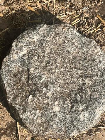 StapSteen graniet., Enlèvement, Comme neuf, Granit