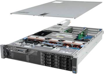 Refurbished Dell PowerEdge R710 2.26 GHz Quad-core Xeon 32GB beschikbaar voor biedingen