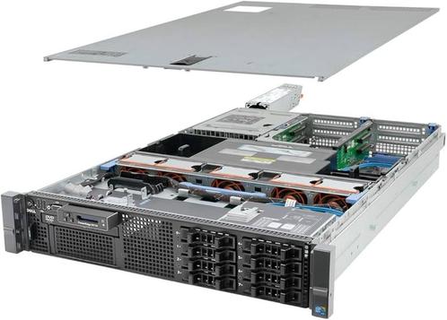 Refurbished Dell PowerEdge R710 2.26 GHz Quad-core Xeon 32GB, Computers en Software, Servers, Refurbished, 2 tot 3 Ghz, 32 GB