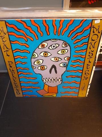 lp - meat puppets - monsters - sealed - vak 10 beschikbaar voor biedingen