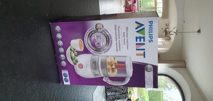 Babyfoodmaker Philips Avent 4-in-1, Kinderen en Baby's, Babyvoeding en Toebehoren, Zo goed als nieuw, Ophalen of Verzenden