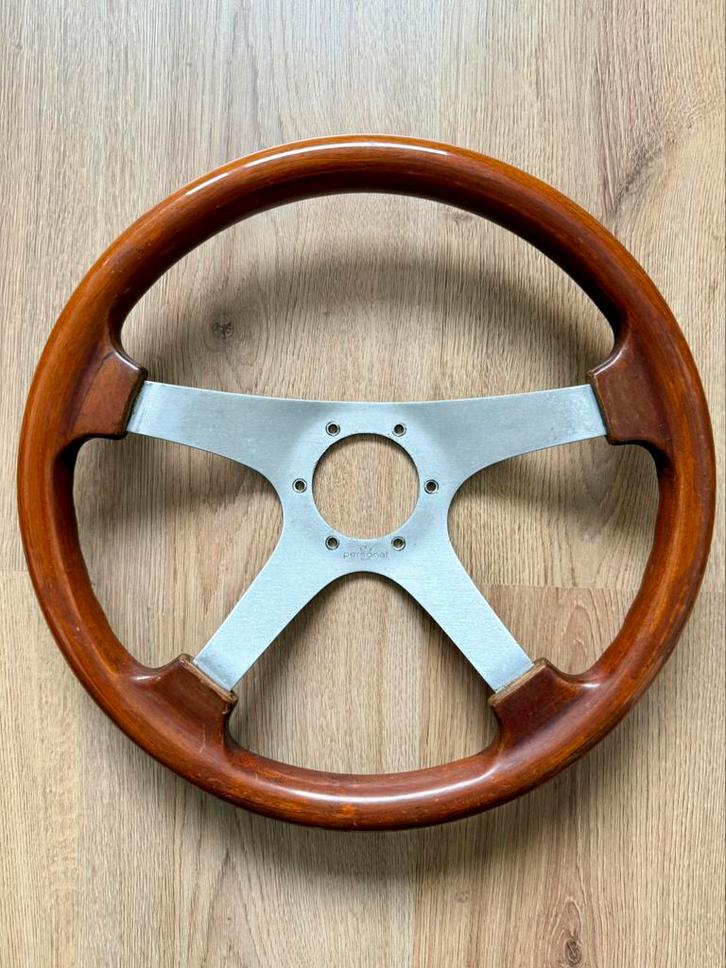 Personal 4 Spoke Houten Stuur VW Golf Jetta Corrado MK1 MK2, Auto-onderdelen, Besturing, Alfa Romeo, Amerikaanse onderdelen, Audi