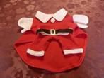 (20)- manteau petit chien t.S rouge de pere noel, Animaux & Accessoires, Vêtements pour chiens, Enlèvement ou Envoi, Comme neuf