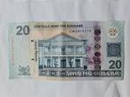 20 dollars Suriname 2020 jaar, Postzegels en Munten, Bankbiljetten | Amerika, Ophalen of Verzenden, Noord-Amerika, Los biljet