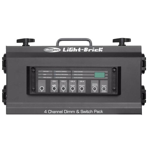 2 x Showtec Lightbrick, Muziek en Instrumenten, Licht en Laser, Zo goed als nieuw, Ophalen