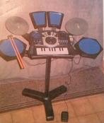 Elektronische drumset   voor kinderen, Ophalen, Gebruikt, Overige merken