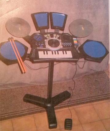 Elektronische drumset   voor kinderen beschikbaar voor biedingen