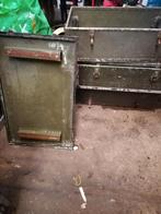 Coffre aluminium USA army ww2., Collections, Enlèvement